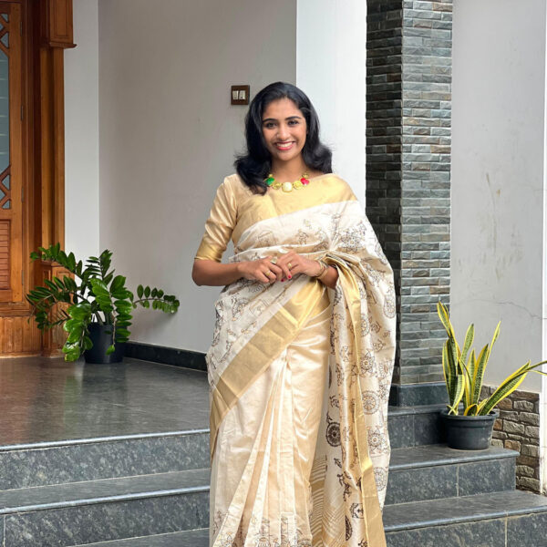 Carollin's Kerala tussar silk